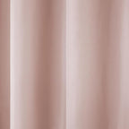 TOWN & COUNTRY BASICS Cabana Solid Heavyweight Indoor Outdoor Curtains - Image 4