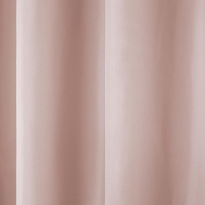 TOWN & COUNTRY BASICS Cabana Solid Heavyweight Indoor Outdoor Curtains - Image 5