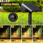 Solar Spot Lights Outdoor, 4 Modes Auto On/Off Solar Landscape Spotlights - Image 3