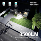85W Motion Sensor Outdoor Light, 8500LM Ultra-Bright LED Security Light - Image 4