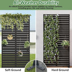 Casaphoria Metal Privacy Screen Outdoor - Image 5