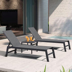 PURPLE LEAF Outdoor Chaise Lounge - Image 4