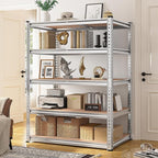 REIBII 2020LBS Garage Shelving Heavy Duty 5 Tier Storage Shelves Adjustable - Image 6
