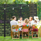 Casaphoria Metal Privacy Screen Outdoor - Image 9