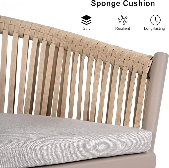 PURPLE LEAF 12 Pieces Outdoor Dining Set - Image 3