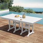 YITAHOME HDPE Patio Dining Table - Image 2