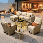 ovios 8-Piece Patio Furniture Set by OVIOS