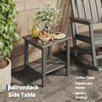 HDPE Rocking Chair Outdoor Set of 2 - Image 4