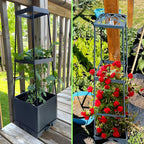 2 Packs Raised Garden Bed Tomato Planter Box - Image 7