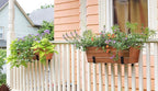 Achla Designs SFB-02 Wall-Mount, 8 inch Flower Window Box Planter Brackets - Image 4
