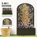 Outsunny Metal Raised Garden Bed - Image 3