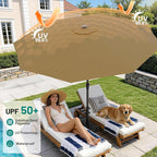 AreShark 9 FT Patio Umbrella for Outdoor, Outdoor Table Umbrella - Image 4