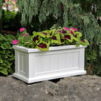 Mayne Cape Cod Rectangle Planter - Image 3