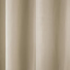TOWN & COUNTRY BASICS Cabana Solid Heavyweight Indoor Outdoor Curtains - Image 5