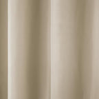 TOWN & COUNTRY BASICS Cabana Solid Heavyweight Indoor Outdoor Curtains - Image 4