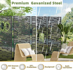 Casaphoria Metal Privacy Screen Outdoor - Image 9