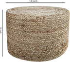 Scandilivin Homes Pouf Ottoman - Image 2