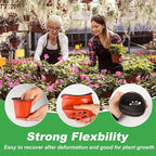 TDHDIKE 4" Small Plastic Plant Nursery Pot/Pots Seedlings Flower Plant - Image 4