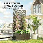 Outsunny Metal Planter Box - Image 4