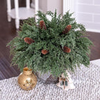 Cedar Stems Artificial Norfolk Pine Branches - Image 7