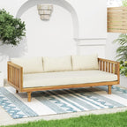 Christopher Knight Home Claremont Patio Sofa and Coffee Table Set, 2 Piece - Image 9