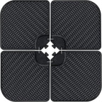 Best Choice Products 4-Piece 174lb Capacity Faux Wicker Cantilever Offset Patio by BestChoiceProducts