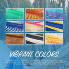 PNAEUT Handwoven Mayan Hammocks, Double Rope Hammock - Image 7