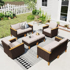 Sophia & William Patio Furniture Set by SophiaWilliam