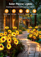 Brightown Outdoor Solar Garden Lights - Image 7