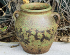Egyptian Era Designed Earthen Ware Terra-Cotta Vessel/Planter - Image 2