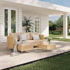 3-Piece L-Shaped Patio Furniture Set - Image 6