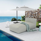 Outdoor Bean Bed Chair Sun Lounger, Outdoor Couch Sofa - Image 7