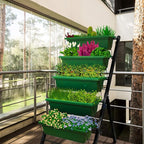 Outland Living 4Ft Vertical Raised Garden Bed - Image 5
