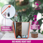 GARDENIX DECOR 5" Self Watering pots - Image 3