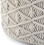 SIMPLIHOME Coates Round Pouf - Image 6