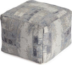 Anji Mountain 100% Handmade & Handcrafted Comfortable Home Décor Pouf Ottoman by AnjiMountain