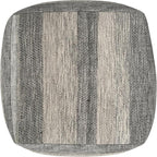SIMPLIHOME Clay Square Pouf - Image 4