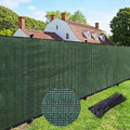 UPGRADE Privacy Fence Screen 3'x6' Dark Green Outdoor 90% Visibility Blockage by UPGRADE