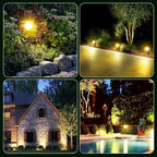 ZZXX 20W Outdoor Spotlight LED Landscape Lighting 120V Pathway Lights IP66 - Image 7