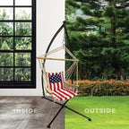 Hammock Chair Hanging Rope Swing, *12 Patterns, Quality Comfortable and - Image 6