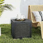 NEWBULIG 31 Gallon Outdoor Storage Box, Waterproof Deck Box - Image 7