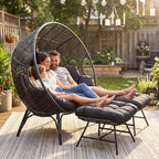 NICESOUL Luxury Double Egg Chair - Image 9
