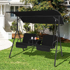 Tangkula 2 Person Porch Swing, Outdoor Swing - Image 8