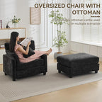 57.5" Oversized Chaise Lounge - Image 7