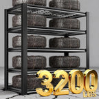 REIBII Garage Shelving 3200LBS, 5-Tier Storage Shelves, Adjustable Industrial - Image 4