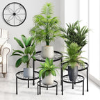 CADANI 5 Pack Metal Plant Stands by CADAINPlantStandOutdoor