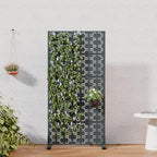Casaphoria Metal Privacy Screen Outdoor, Drakgrey-Brick by Casaphoria