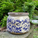 Flower Pot, Vintage Ceramic Pot - Image 4