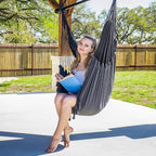 SUNCREAT Hammock Chairs Hammock Chair Swing - Image 2