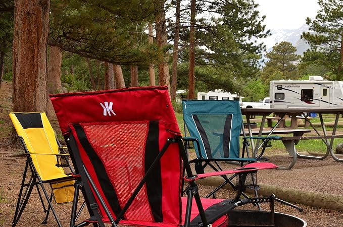 Kijaro XXL Dual Lock Portable Camping Chair - Image 2